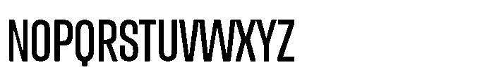 IKN Anzo Medium Font UPPERCASE