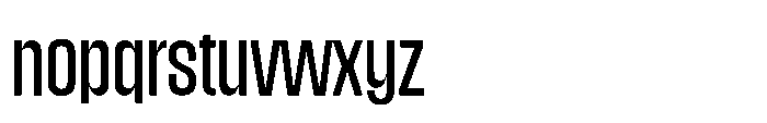 IKN Anzo Medium Font LOWERCASE