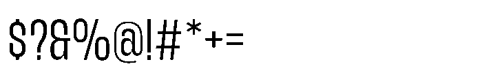 IKN Anzo Regular Font OTHER CHARS