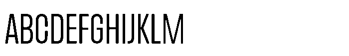 IKN Anzo Regular Font UPPERCASE