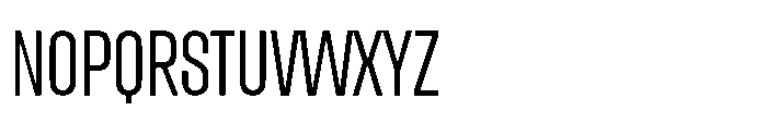 IKN Anzo Regular Font UPPERCASE