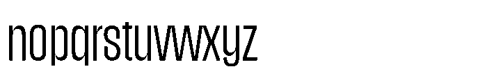 IKN Anzo Regular Font LOWERCASE
