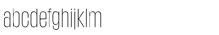 IKN Anzo Thin FONT