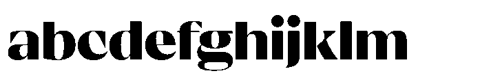 IKN Karisma Black FONT