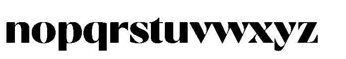 IKN Karisma Black Font LOWERCASE