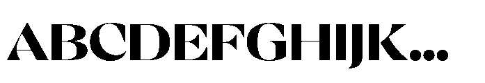 IKN Karisma Bold Font UPPERCASE