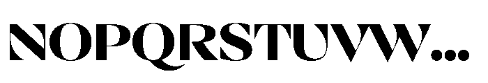 IKN Karisma Bold Font UPPERCASE