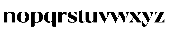 IKN Karisma Bold Font LOWERCASE