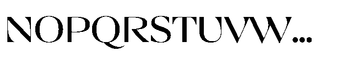 IKN Karisma Light Font UPPERCASE