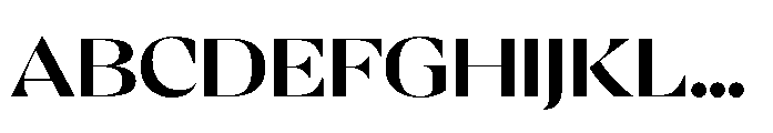 IKN Karisma Regular Font UPPERCASE