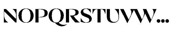 IKN Karisma Regular Font UPPERCASE