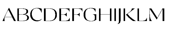IKN Karisma Thin Font UPPERCASE