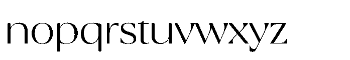 IKN Karisma Thin Font LOWERCASE