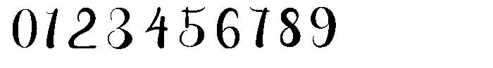 Ikeas Script Font OTHER CHARS