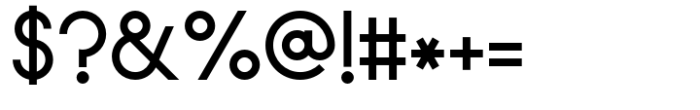 Ikuta Sans Regular Font OTHER CHARS