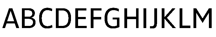 Ika Regular Web Font UPPERCASE