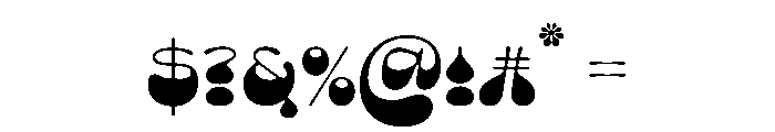 Ilai Bold Font OTHER CHARS