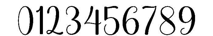 ILoveYou-Regular Font OTHER CHARS