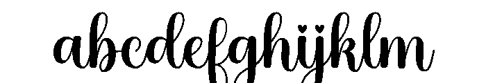ILoveYou-Regular FONT