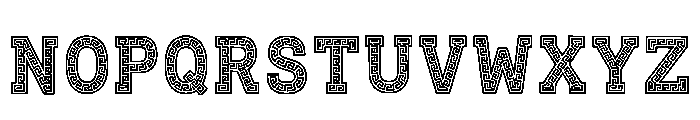 Ilaa Regular Font UPPERCASE
