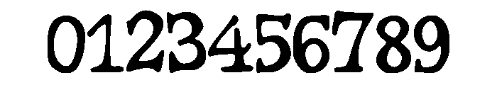 Ilama Font OTHER CHARS