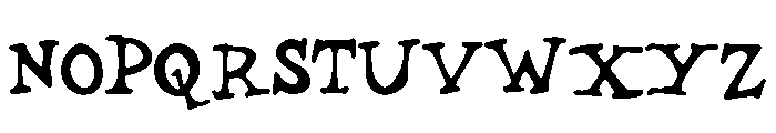 Ilama Font UPPERCASE
