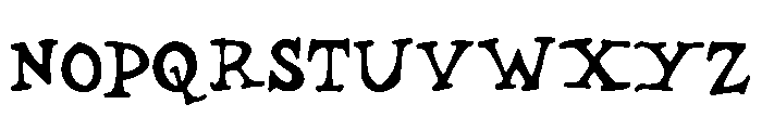 Ilama Font LOWERCASE