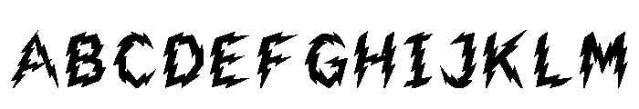 Ilan Regular Font UPPERCASE