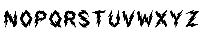 Ilan Regular Font LOWERCASE