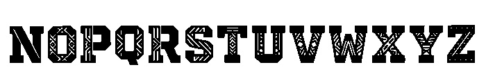 Ilana Regular Font LOWERCASE