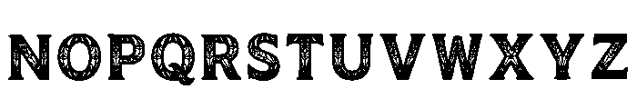 Ilane Regular Font UPPERCASE