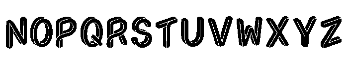 Ilaria Regular Font UPPERCASE