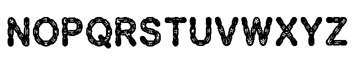 Ilden Regular Font LOWERCASE