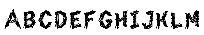 Ili Regular Font UPPERCASE