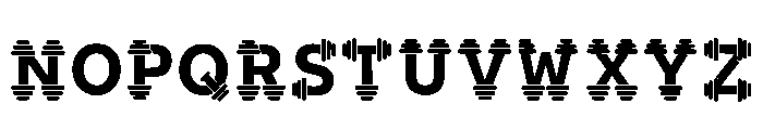 Ilias Regular Font LOWERCASE