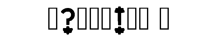 Ilina Regular Font OTHER CHARS