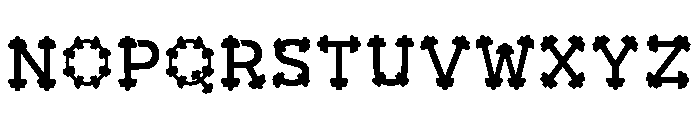 Ilina Regular Font UPPERCASE