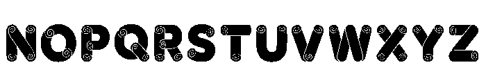 Ilion Regular Font LOWERCASE