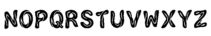 Ilke Regular Font UPPERCASE