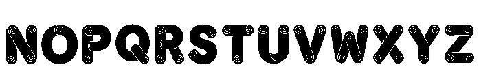 Illan Regular Font UPPERCASE