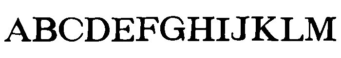 Illinois FONT
