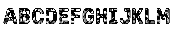 Ilma Regular Font UPPERCASE