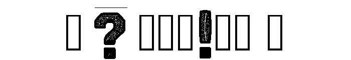 Ilona Regular Font OTHER CHARS