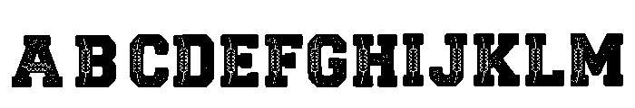 Ilona Regular Font UPPERCASE