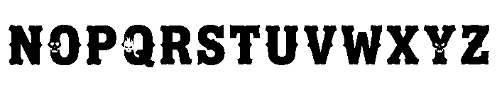 Ilone Regular Font LOWERCASE