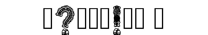 Ilyven Regular Font OTHER CHARS