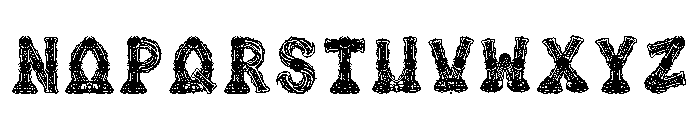 Ilyven Regular Font UPPERCASE