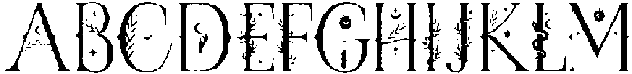 Illumina1 otf (400) Font UPPERCASE
