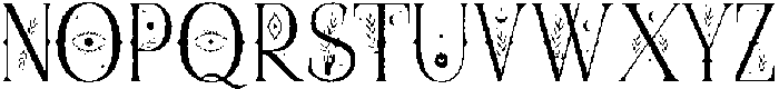 Illumina1 otf (400) Font UPPERCASE