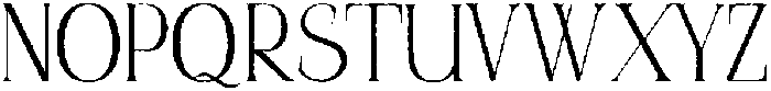 Illumina1 otf (400) Font LOWERCASE